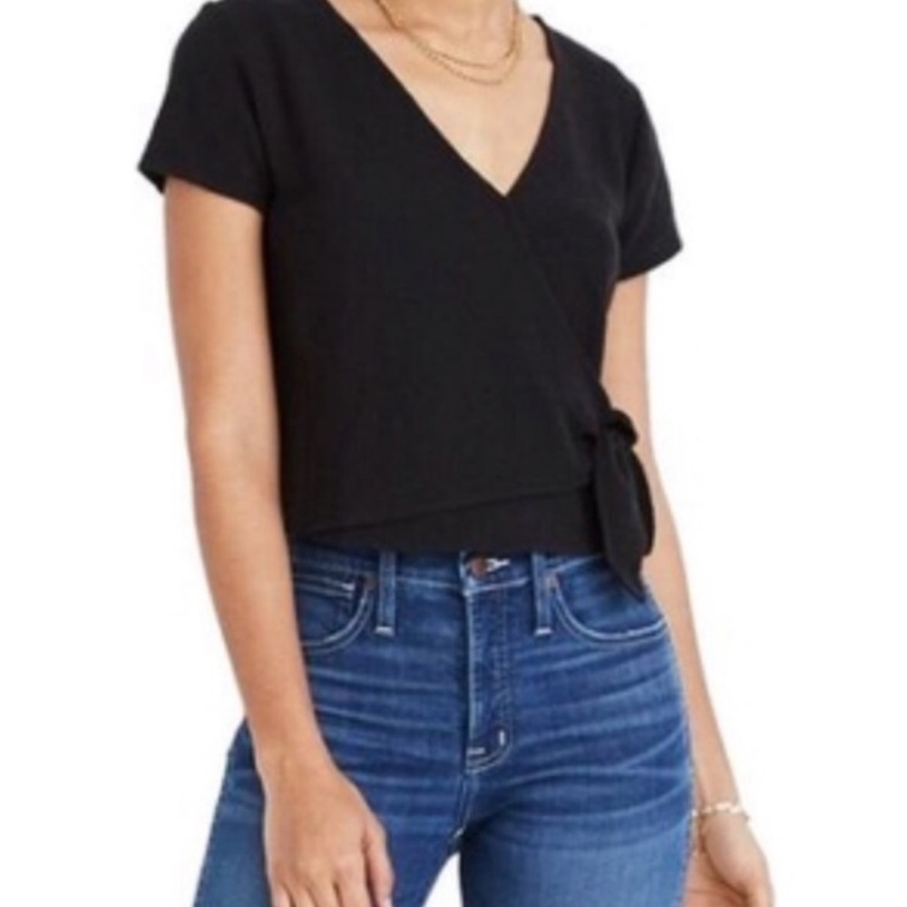 Madewell Wrap Top
